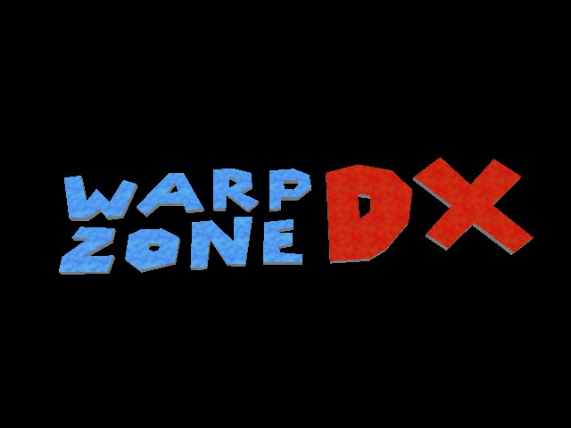 Super Mario 64 - Warp Zone DX (demo 1)